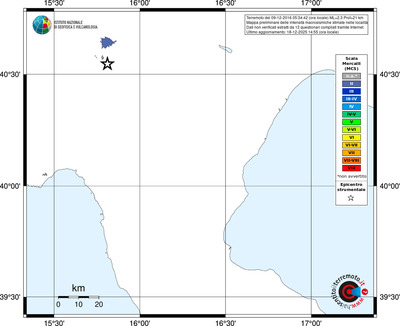 Mappa MCS - territori località