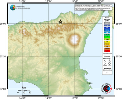 Mappa EMS - località