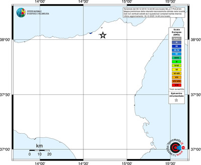 Mappa EMS - territori località