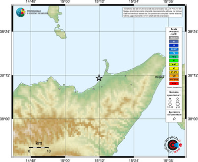 Mappa MCS - comuni
