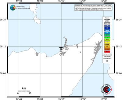 Mappa MCS - territori località