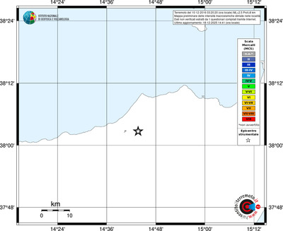 Mappa MCS - territori località