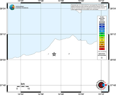 Mappa MCS - territori località