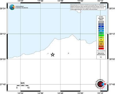 Mappa MCS - territori località
