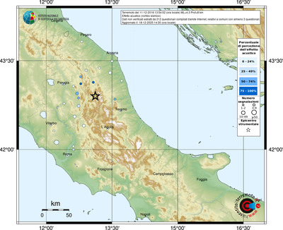 Mappa comuni con almeno 3 questionari