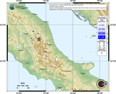 Mappa comuni con almeno 3 questionari