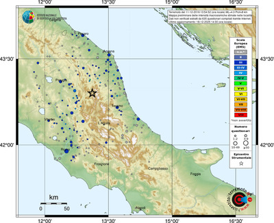 Mappa EMS - località