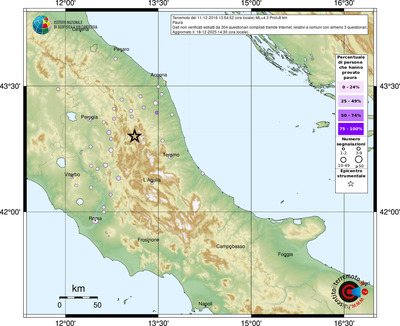 Mappa comuni con almeno 3 questionari