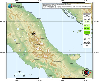 Mappa comuni con almeno 3 questionari