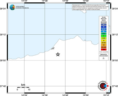 Mappa MCS - territori località