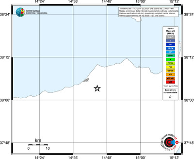 Mappa MCS - territori località