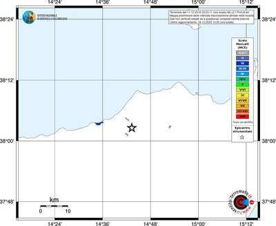 Mappa MCS - territori località