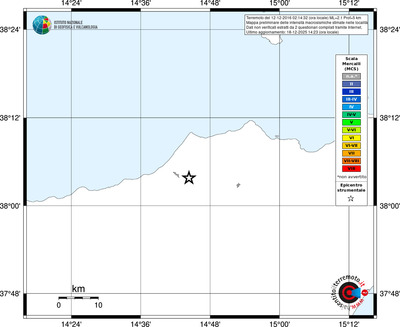 Mappa MCS - territori località