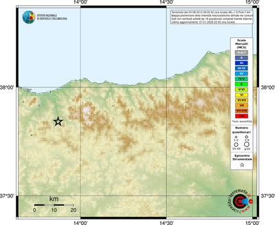Mappa MCS - comuni