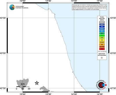 Mappa MCS - territori comuni