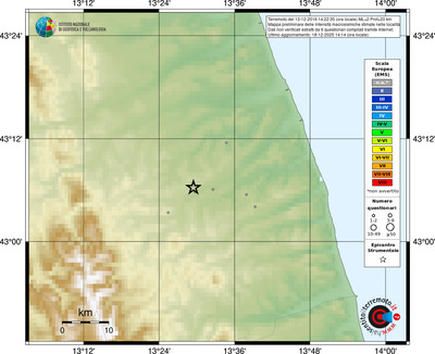 Mappa EMS - località