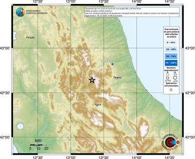 Mappa comuni con almeno 3 questionari