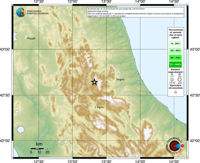 Mappa comuni con almeno 3 questionari