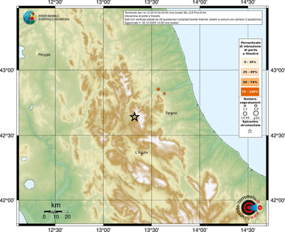 Mappa comuni con almeno 3 questionari