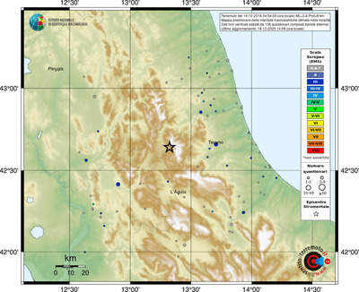 Mappa EMS - località