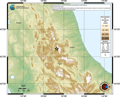 Mappa comuni con almeno 3 questionari