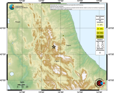 Mappa comuni con almeno 3 questionari