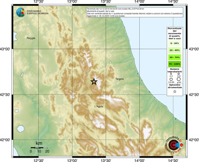 Mappa comuni con almeno 3 questionari