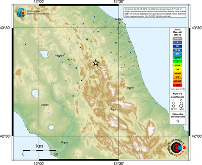 Mappa MCS - località