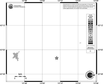 Mappa EMS - territori località