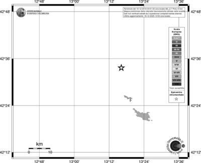 Mappa EMS - territori località