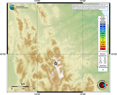 Mappa EMS - località