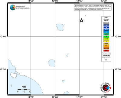 Mappa MCS - territori località