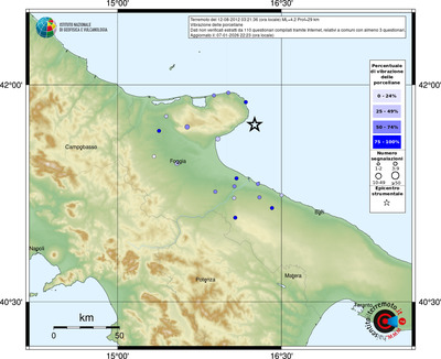 Mappa comuni con almeno 3 questionari