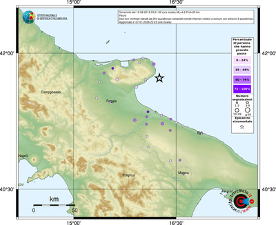 Mappa comuni con almeno 3 questionari