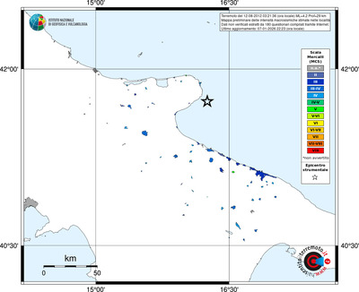Mappa MCS - territori località