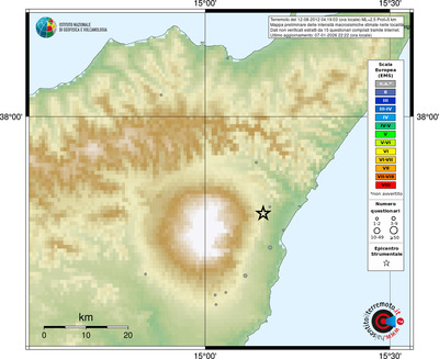 Mappa EMS - località