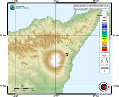 Mappa EMS - comuni