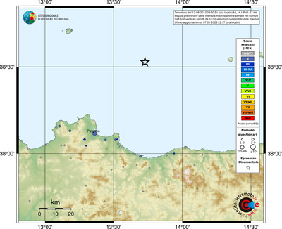 Mappa MCS - comuni