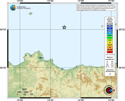 Mappa MCS - località