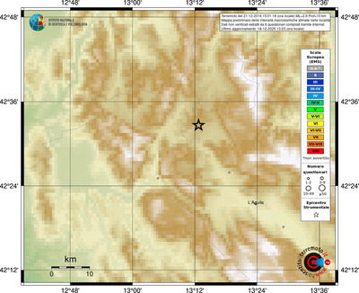 Mappa EMS - località