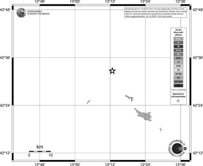 Mappa MCS - territori località