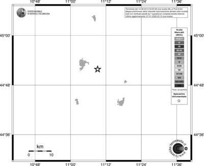 Mappa MCS - territori località