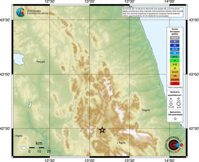Mappa EMS - località