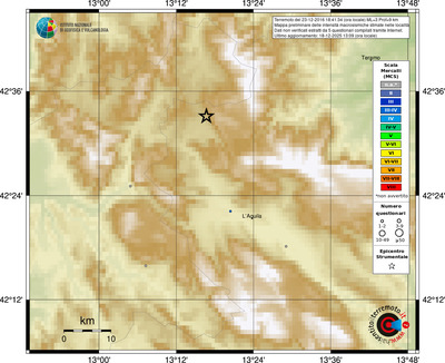 Mappa MCS - località