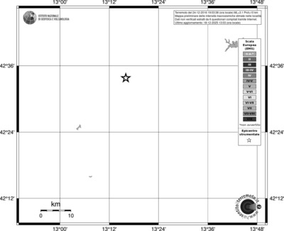 Mappa EMS - territori località