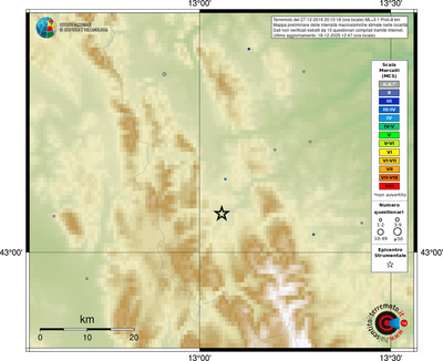 Mappa MCS - località