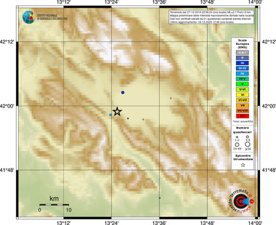 Mappa EMS - località