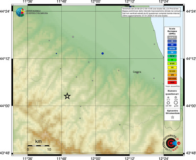 Mappa EMS - comuni