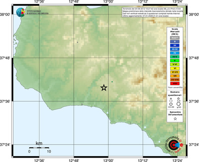 Mappa MCS - località