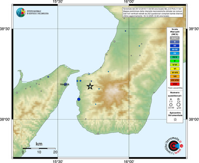 Mappa MCS - comuni